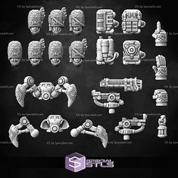 March 2025 Anvil Digital Forge Miniatures