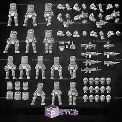 March 2025 Anvil Digital Forge Miniatures