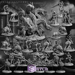 March 2025 Artisan Guild Miniatures