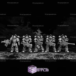 March 2025 Atlan Forge Miniatures