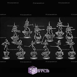 March 2025 Battle Yak Miniatures