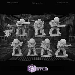 March 2025 BigMrTong Miniatures