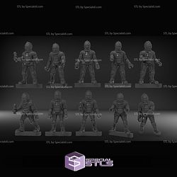 March 2025 BigMrTong Miniatures