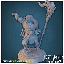 October 2021 Lost World Miniatures