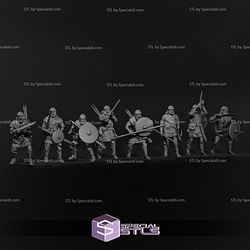 March 2025 Caballero Reconquer Design Miniatures