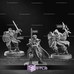 March 2025 Cast N Play Miniatures