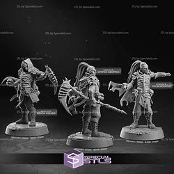 March 2025 Cast N Play Miniatures