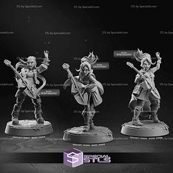 March 2025 Cast N Play Miniatures