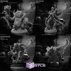 March 2025 Claymore Miniatures