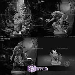 March 2025 Claymore Miniatures