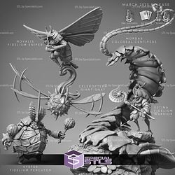 March 2025 Cobra Mode Miniatures