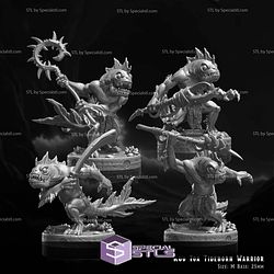 March 2025 Crippled God Foundry Miniatures
