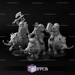 March 2025 Cross Lances Miniatures