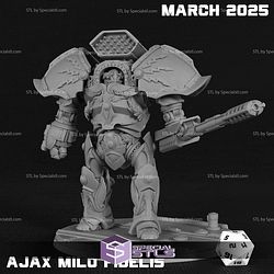 March 2025 Cyber Forge Miniatures