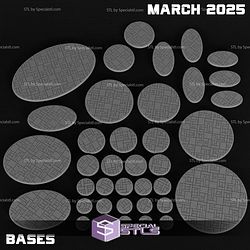 March 2025 Cyber Forge Miniatures
