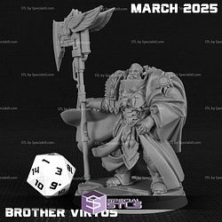 March 2025 Cyber Forge Miniatures