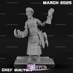 March 2025 Cyber Forge Miniatures