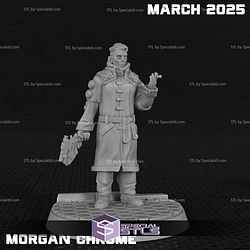 March 2025 Cyber Forge Miniatures