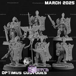 March 2025 Cyber Forge Miniatures