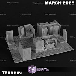 March 2025 Cyber Forge Miniatures