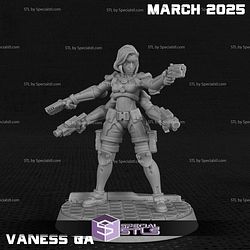 March 2025 Cyber Forge Miniatures
