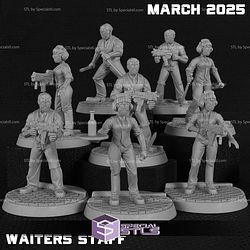 March 2025 Cyber Forge Miniatures