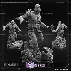 March 2025 Cyberpunk PapSikels Miniatures