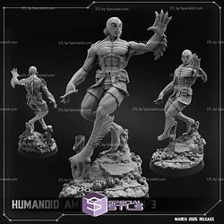 March 2025 Cyberpunk PapSikels Miniatures