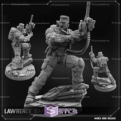 March 2025 Cyberpunk PapSikels Miniatures