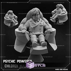 March 2025 Cyberpunk PapSikels Miniatures