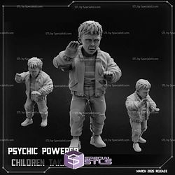 March 2025 Cyberpunk PapSikels Miniatures