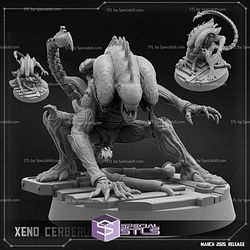 March 2025 Cyberpunk PapSikels Miniatures