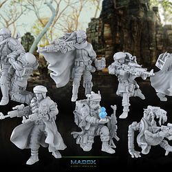 October 2021 Madox Tabletopminis Miniatures