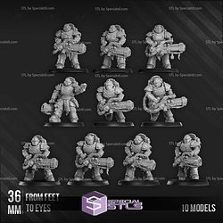 March 2025 DakkaDakka Miniatures