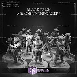 March 2025 Dark Fire Designs Miniatures