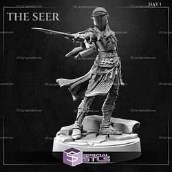 March 2025 Dark Fire Designs Miniatures