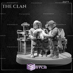 March 2025 Dark Fire Designs Miniatures
