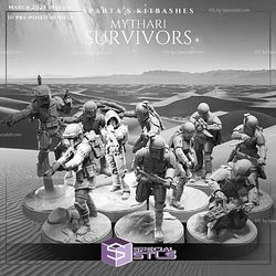 March 2025 Dark Fire Designs Miniatures