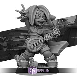 March 2025 Deathpunk Studio Miniatures