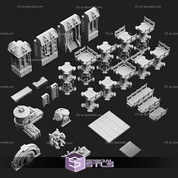 March 2025 Dungeon Masters Stash Miniatures