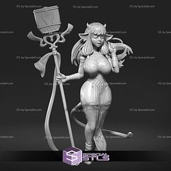 March 2025 Dungeon Pinups Miniatures