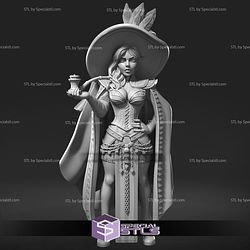 March 2025 Dungeon Pinups Miniatures