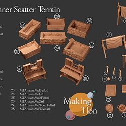 October 2021 Making Tlon Miniatures