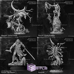 March 2025 Fantasy Archvillain Games Miniatures