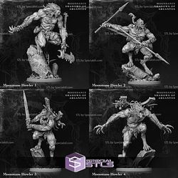 March 2025 Fantasy Archvillain Games Miniatures