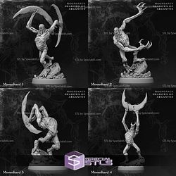 March 2025 Fantasy Archvillain Games Miniatures