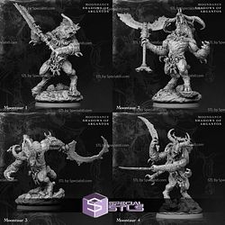 March 2025 Fantasy Archvillain Games Miniatures