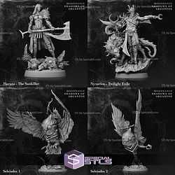 March 2025 Fantasy Archvillain Games Miniatures