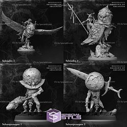 March 2025 Fantasy Archvillain Games Miniatures