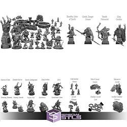 March 2025 Fantasy Loot Studios Miniatures